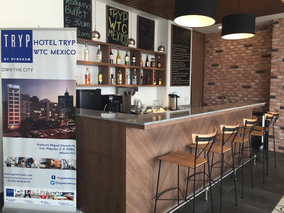 Tryp Mexico City World Trade Hotel Ресторант снимка